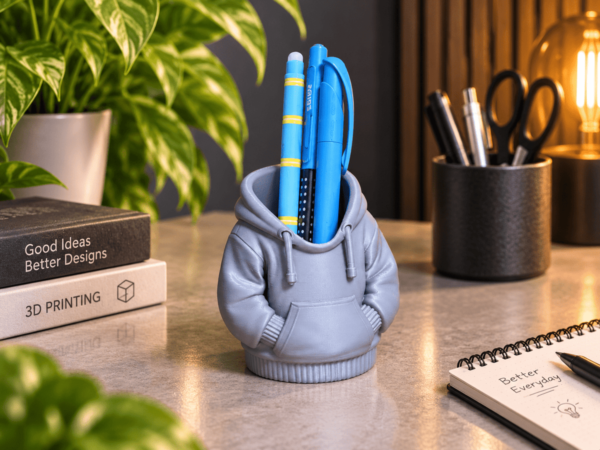 Hoodie-Stiftehalter – Schreibtisch-Organizer - DIMMEL.design