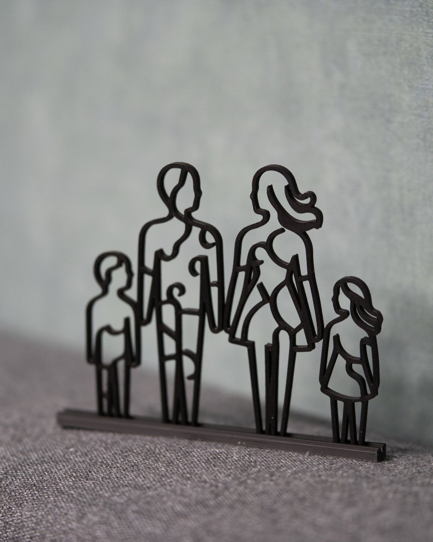 Modulare Familien - Skulptur – Personalisierte Deko - DIMMEL.design
