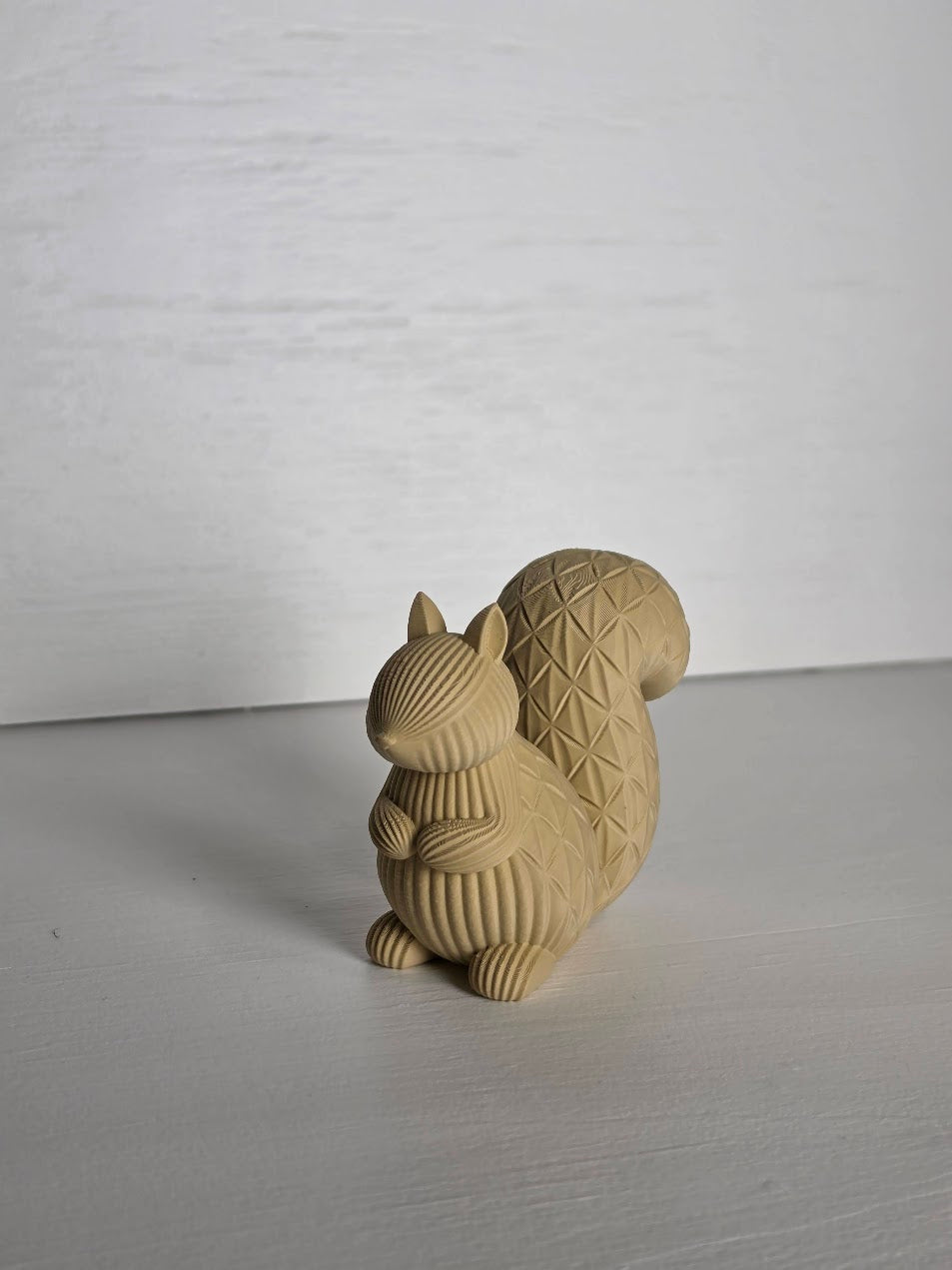 Deko-Eichhörnchen – geometrische Figur