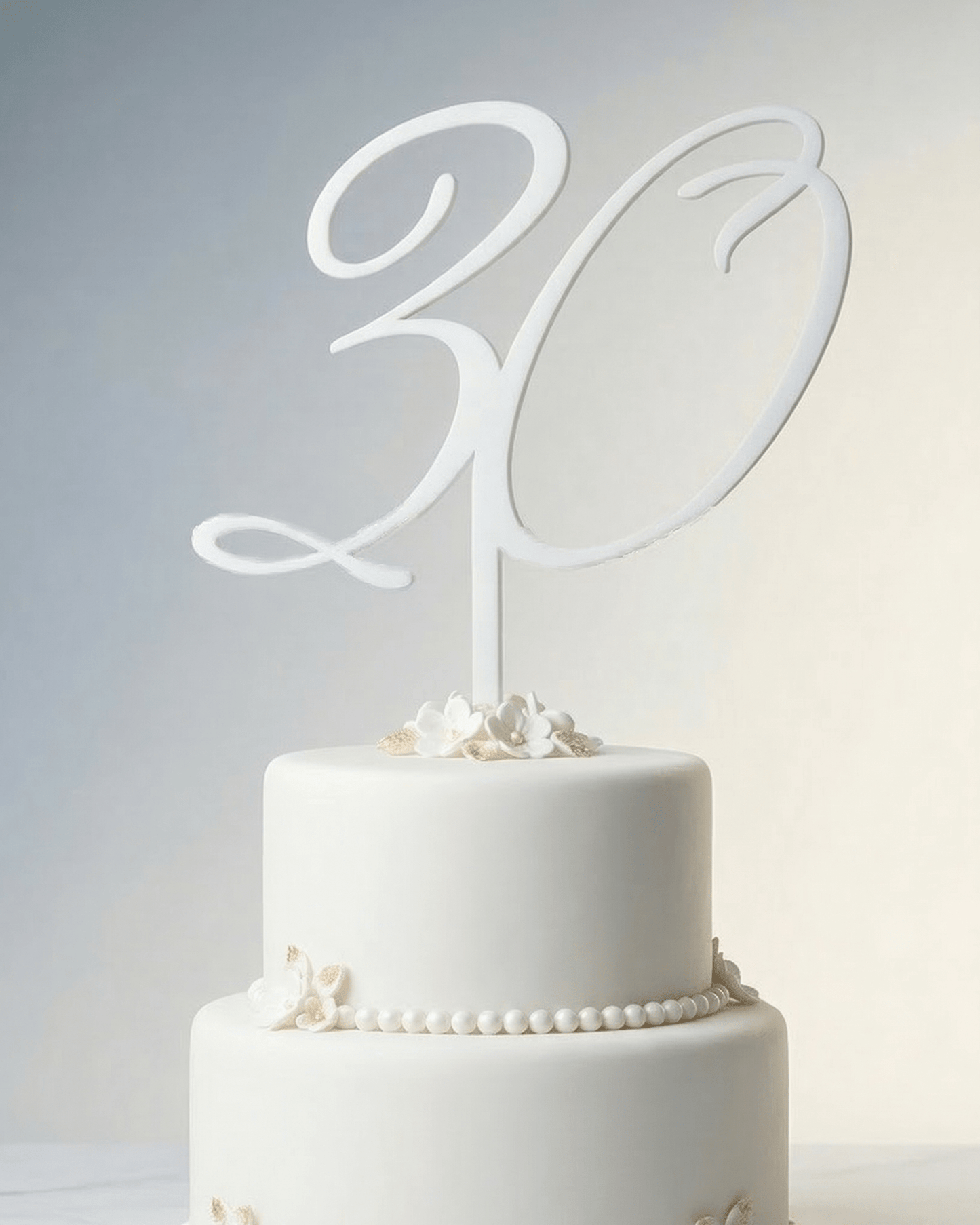 Cake Topper Zahl – Tortenstecker Wunschzahl - DIMMEL.design
