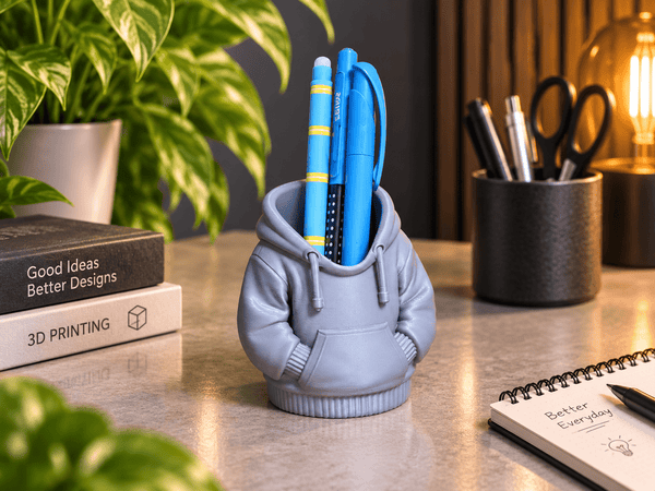 Hoodie-Stiftehalter – Schreibtisch-Organizer - DIMMEL.design