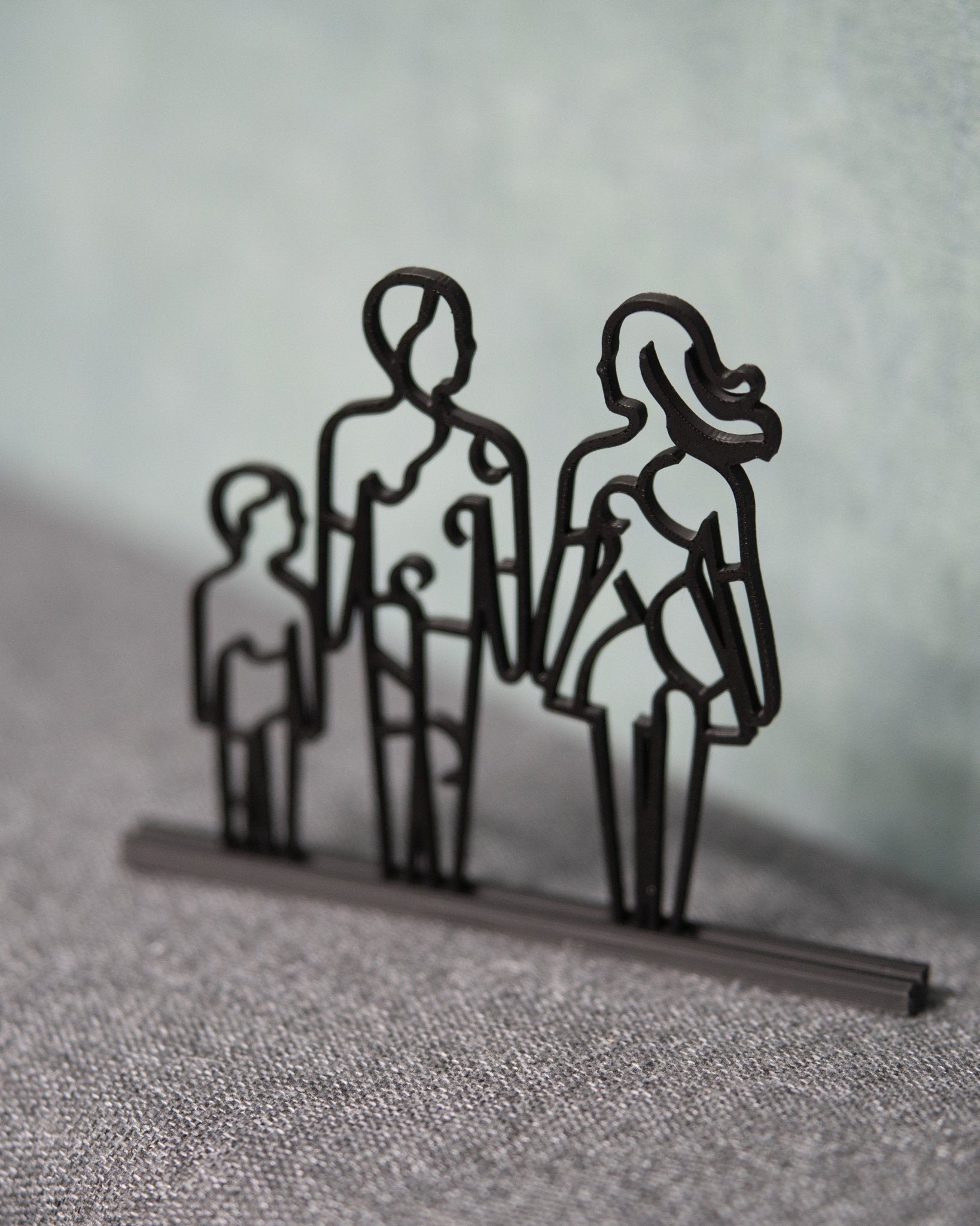 Modulare Familien - Skulptur – Personalisierte Deko - DIMMEL.design