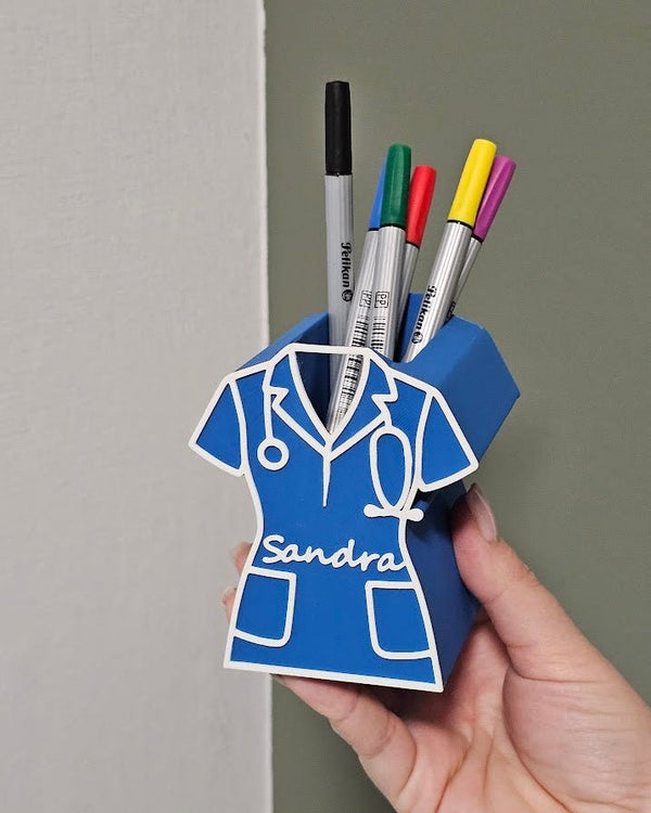 Stiftehalter Kasack Personalisiert – Medizinisches Geschenk - DIMMEL.design