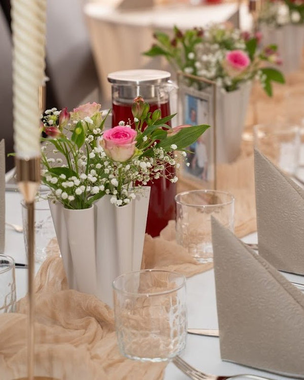 Vase Wave – Exklusive Design - Vase | Organische Wellenform - DIMMEL.design