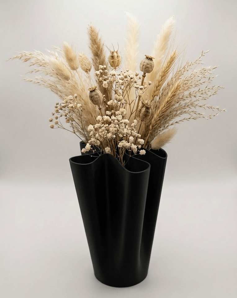 Vase Wave – Exklusive Design - Vase | Organische Wellenform - DIMMEL.design