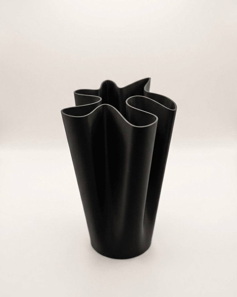 Vase Wave – Exklusive Design - Vase | Organische Wellenform - DIMMEL.design